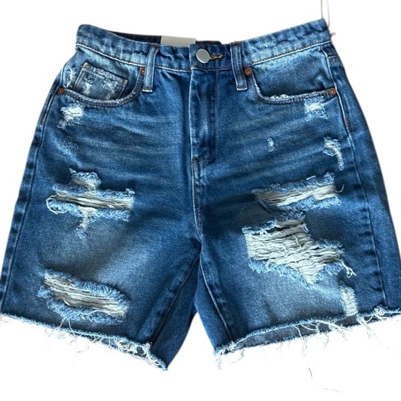 Blank NYC Pants - Blank NYC The Barrow Vintage High Rise sz 25